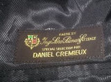 Daniel Cremieux Suit Size 38 100% Wool Gray Inseam 30 with Loro Piana Fabric - Diamonds Sapphires Rubies Emeralds