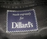 Daniel Cremieux Suit Size 38 100% Wool Gray Inseam 30 with Loro Piana Fabric - Diamonds Sapphires Rubies Emeralds
