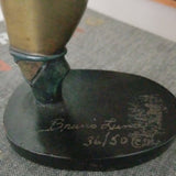 Vintage mid Century Modern Bronze Fat Lady