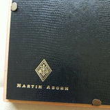 vintage chinoiserie Red Lacquer Designer Frame