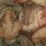 18th Century Elopement Set Engravings Art