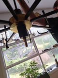 Vintage Mid Century Modern Designer Chandelier 8 Light