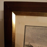 Vienna Austria 1740 Copper Etching Johann Friedrich Probst