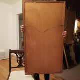 Vintage Chinese Asian Hand Painted Scroll