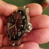 Vintage Swiss Army Millitary NOS Clean Watch