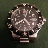 Vintage Swiss Army Millitary NOS Clean Watch