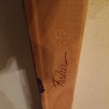 Vintage Mid Century Modern Abstract painting