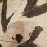 Vintage Chinese Asian Hand Painted Scroll