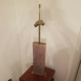 Vintage Mid Century Modern Attributed Karl Springer Designer Lamp