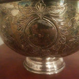 Vintage Silvered Rare Yachting Cup Trophy