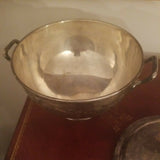 Vintage Silvered Rare Yachting Cup Trophy
