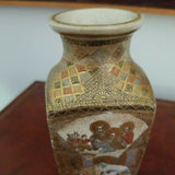 19th century Meiji Satsuma Porcelain Gold