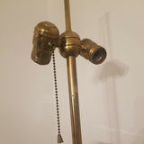 Vintage Mid Century Modern Attributed Karl Springer Designer Lamp