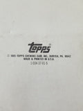 Vintage Sealed Unopened Baseball Card Collection Complete Set (1985?) #91008