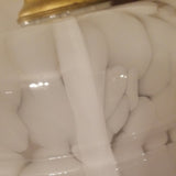 Vintage Mid Century Modern Murano Art Glass Dome Chandelier