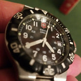 Vintage Swiss Army Millitary NOS Clean Watch