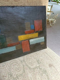 1950's Abstract Mid Century Modern Painting, reminiscent of Rothko