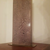 Vintage Mid Century Modern Attributed Karl Springer Designer Lamp