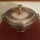Vintage Silvered Rare Yachting Cup Trophy