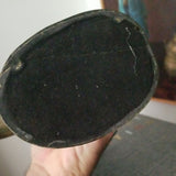 Vintage mid Century Modern Bronze Fat Lady