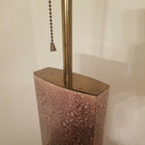 Vintage Mid Century Modern Attributed Karl Springer Designer Lamp