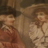 18th Century Elopement Set Engravings Art