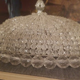 Vintage Venetian Petite Beaded Chandelier