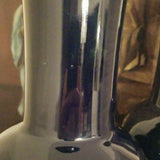 Vintage Pair Of Chinese Cobalt Blue Lamps