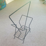 1950's Mid century Modern Magazine Rack