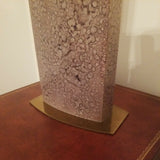 Vintage Mid Century Modern Attributed Karl Springer Designer Lamp