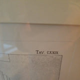 Vintage Mid Century Modern Architectural Etching Palazzo Bartolini #91008