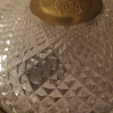 Vintage Baccarat Crystal Pair Of Light Fixtures