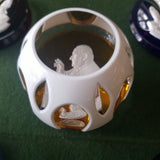 Vintage Baccarat Paper Weight Collection of 5