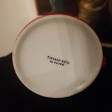 Vintage Signed Tiffany and Company Mid century Modern Coffee Mug by Taitu #9108