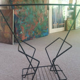 1950's Mid century Modern Magazine Rack
