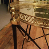 1960's French Empire Style Gueridon Table