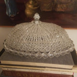 Vintage Venetian Petite Beaded Chandelier