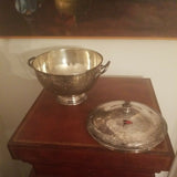 Vintage Silvered Rare Yachting Cup Trophy