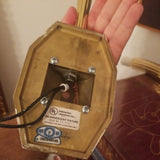 Vintage Designer Mid Century Modern Gold Sconces