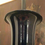 Vintage Pair Of Chinese Cobalt Blue Lamps