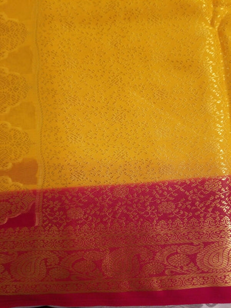 Indian Sari Fabric 