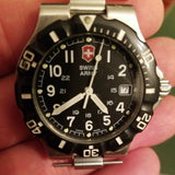 Vintage Swiss Army Millitary NOS Clean Watch