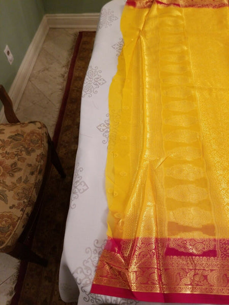 Indian Sari Fabric 