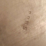 Vintage Silvered Rare Yachting Cup Trophy