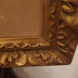 Vintage African American Painting Of Young Boy Signed