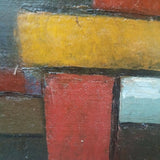 1950's Abstract Mid Century Modern Painting, reminiscent of Rothko