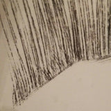 Vintage Mid Century Modern Nude Etching Signed Limited Edition