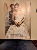 Vogue Magazine April 2014 Issue "Kim & Kanye, Their Fashionable Life" IMPERFECT!