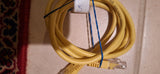 4' Cat5e Cable Network Wire Internet Patch Ethernet UTP Yellow