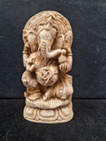 Carved Elephant Buddha 7.5" X 4.0" #9808